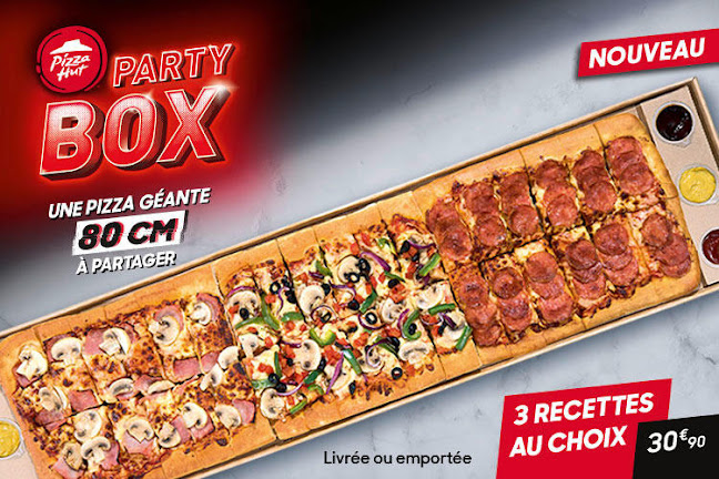 Heures d'ouverture de Pizza Hut
