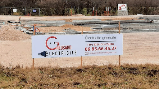 Greusard électricité Logo