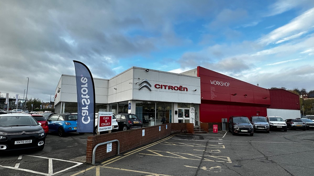 Evans Halshaw Citroen Leeds