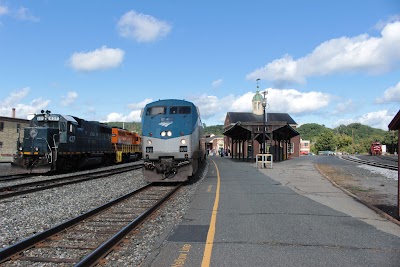 White River Junction Amtrak