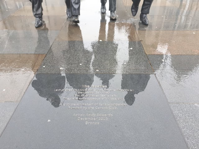 The Beatles Statue