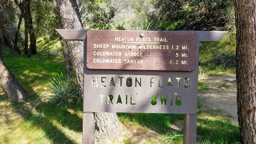 East Fork Day Use Parking Trailhead - Thumbnail