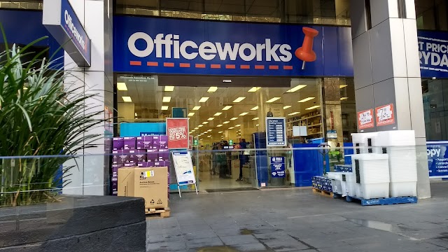 Officeworks Bourke St, Melbourne