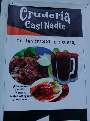 CRUDERIA CASI NADIE