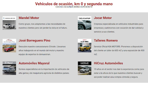 Coches de segunda mano en Don Benito - Thumbnail