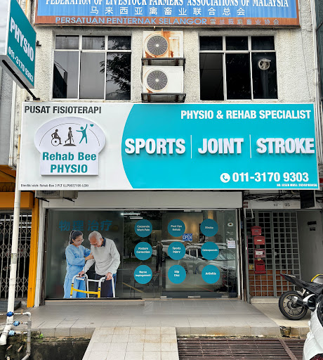 Rehab Bee Physio Subang Jaya | Spine - Knee - Stroke Rehab Specialist | 物理治疗专科