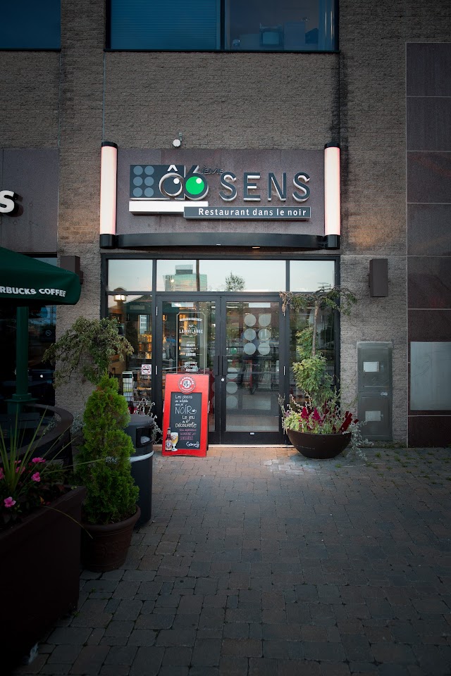 Restaurant Ô6 Sens - Les plaisirs de la table dans le noir