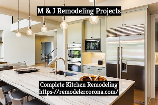 M & J Remodeling Projects