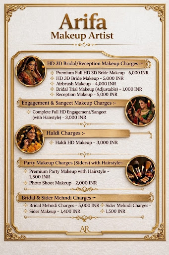 Special offer's for bridal and sider Make-up 💄🎀 post image