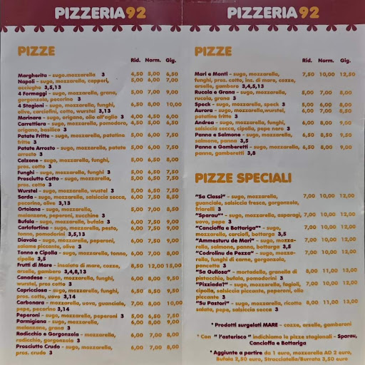 Pizzeria 92 - Thumbnail
