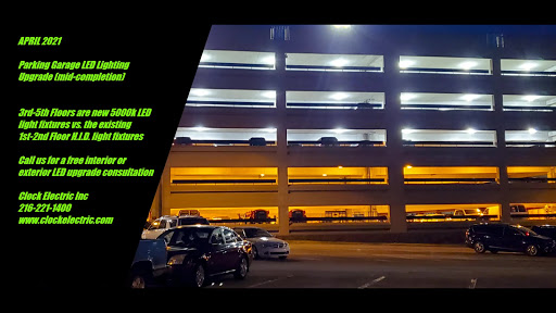 Clock Electric Inc - Visual