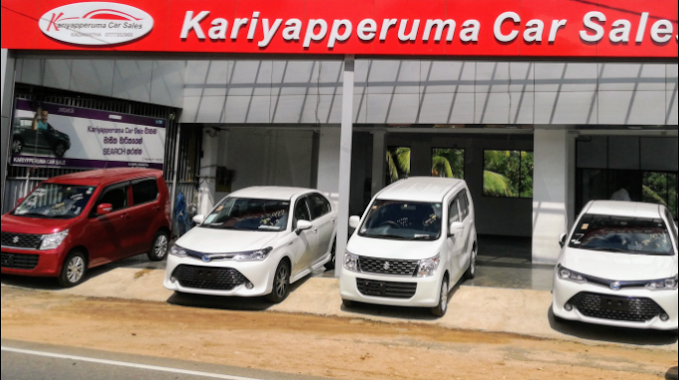 Kariyapperuma Car Sales, Author: Kariyapperuma Car Sales