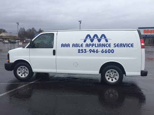 AAA-Able Appliance Services, Author: Pinky L.