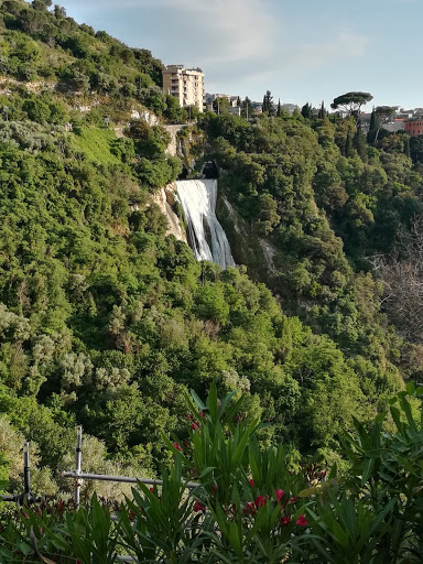 Aniene Falls in Villa Gregoriana