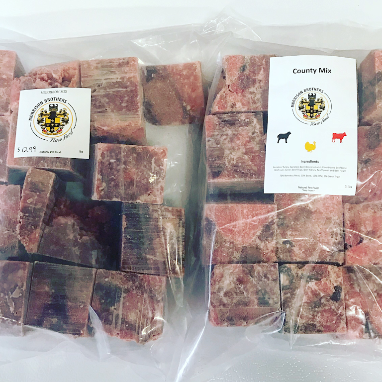 Morrison Brothers Raw Food Pet Care Store