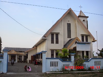Photos of HKBP Ujung Church