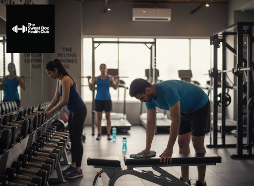 A great workout starts with great manners. At The Sweat Box Health Club in Gurugram, we believe g… post image