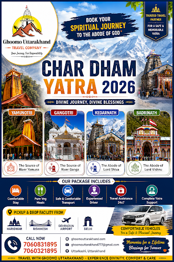 🙏 Kedarnath | Badrinath | Gangotri | Yamunotri 🙏 post image