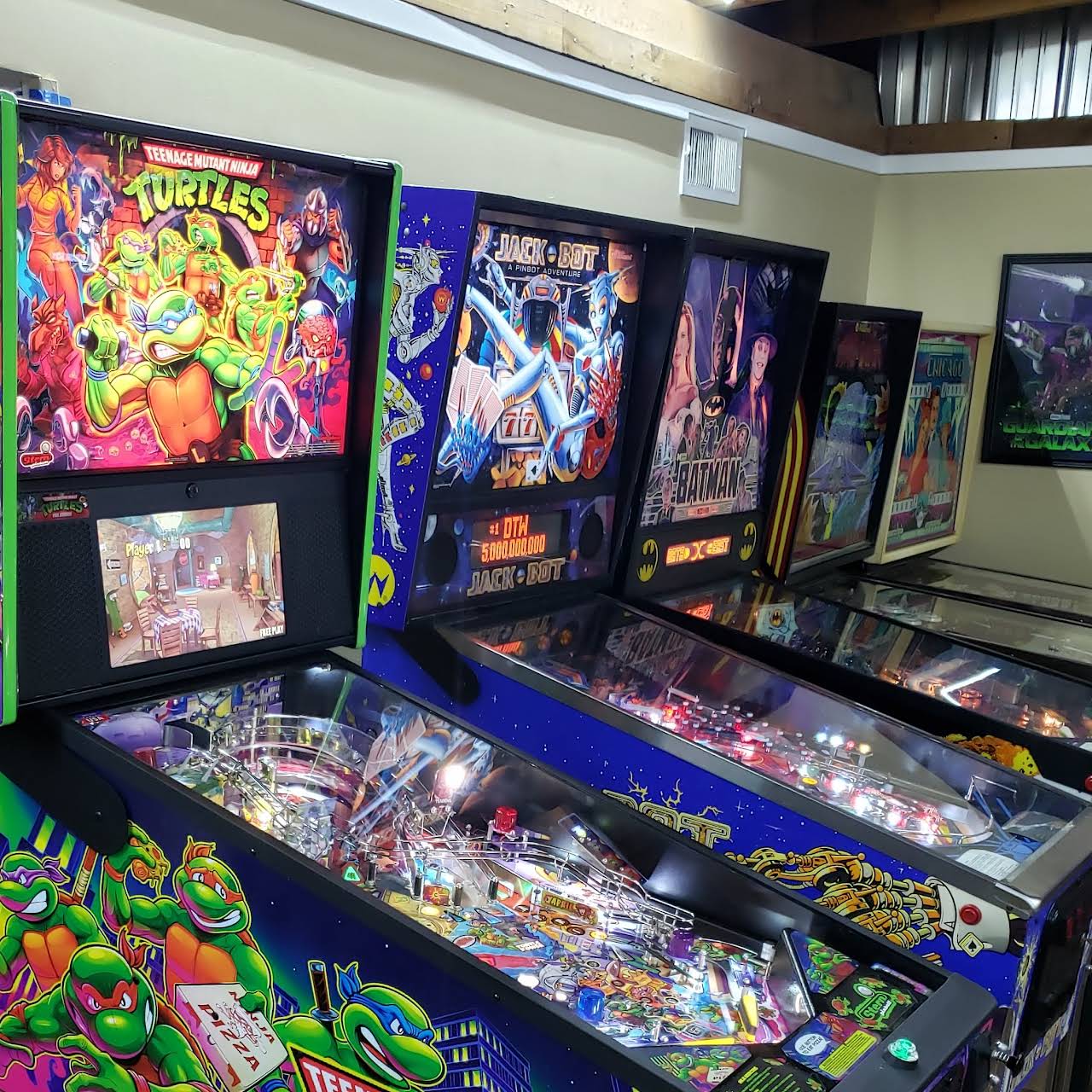 Floyd's Arcade and Pinball Entertainment Agency in Roanoke