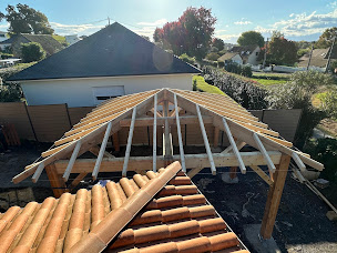 Photo n°5 de lass charpente couverture à Bénéjacq (Couvreur)