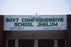 Govt Comprehensive High School jhelum