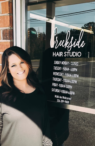 Kaitlyn at Creekside Hair Studio- Co Owner - Thumbnail