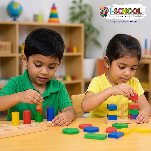 At eduMETA THE i-SCHOOL Preschool, Goregaon West, Mumbai, every activity is designed to build con… post image
