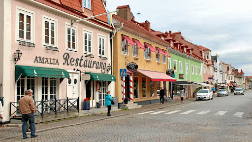 Amalias Restaurang - Visual