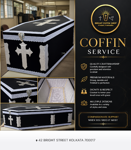Bright Coffin Shop And Embalming Service offers compassionate coffin services and personalized fu… post image