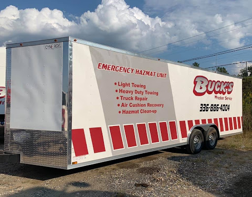 Buck's Truck Repair & Mobile Road Service - Thumbnail