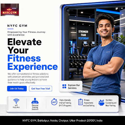 Discover personalized nutrition counseling and meal planning at NYFC GYM, the best gym near me, t…
