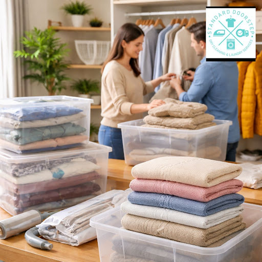 Changing seasons is the perfect time to refresh your wardrobe. At Standard Doorstep Laundry in Ra… post image