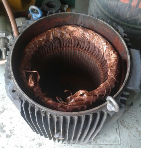 3-PHASE MOTOR REWINDING & REPAIR — NORTH DELHI