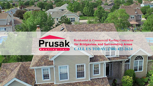 Prusak Roofing - Visual