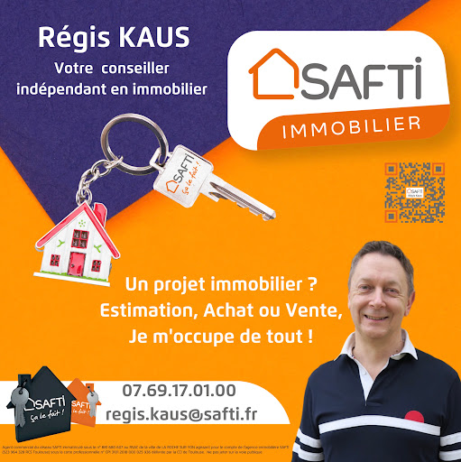 Régis KAUS - SAFTI immobilier- Ste Gemme la Plaine - Thumbnail