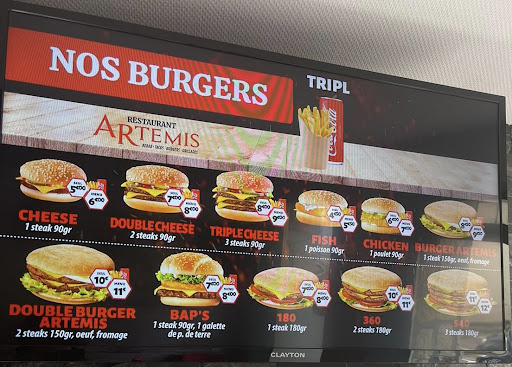 Photo 1 - Bu Restaurant Artemis Kebab Tacos Burger