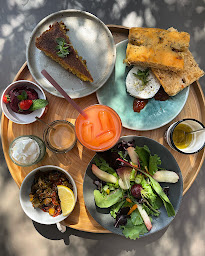 Photo n°21 de Le Saint Thiers, petit-déjeuner sucré salé esprit brunch , salon de thé - glaces artisanales l’été - Saoû - Drôme à Saou (Salon de thé traditionnel)