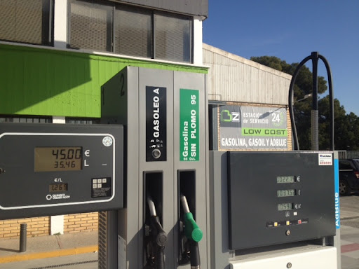 Gasolinera low cost BZ. 24 horas - Thumbnail