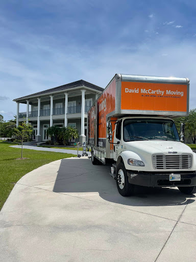 David McCarthy Moving - Visual