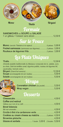 Menu Kafé Kanggui Page 1