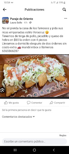 EMLANADAS ISABEL - Visual