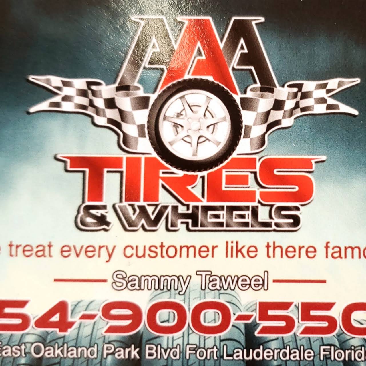 AAA Tires & Service Auto Repair Shop in FT Lauderdale