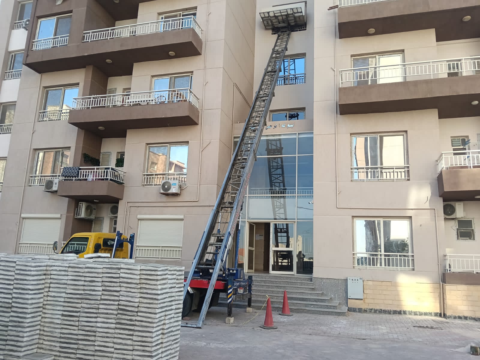 شركات نقل العفش ونش رفع الآثاث - صورة 2