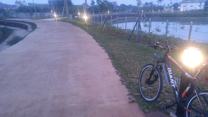 Lapangan bola Bank Dagang Negara, Author: Dedy Jason