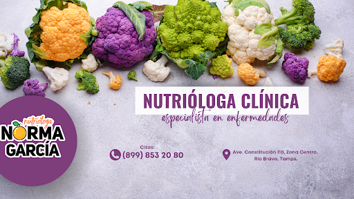 Nutrióloga Norma Garcia