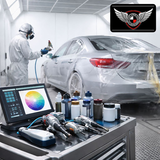 At City Motor Works in Lasudia Mori, Indore, we use advanced automotive paint systems to give you…