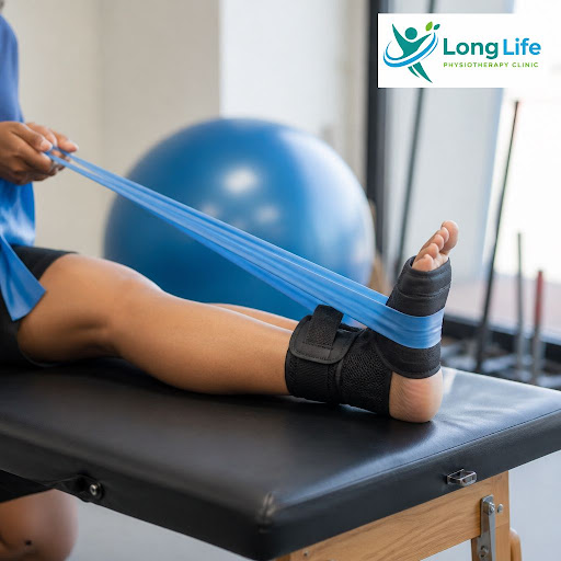 Twisted your ankle during sports or daily activities? At Long life physiotherapy clinic, Bhangaga… post image