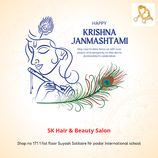 Celebrate Janmashtami with flawless hair at SK Hair & Beauty Salon, the top unisex salon near me,… post image