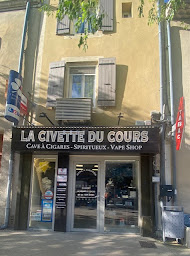 Photo n°1 de TABAC PRESSE LA CIVETTE DU COURS - CAVE A CIGARES - SPIRITUEUX à Camaret-sur-Aigues (Bureau de tabac)