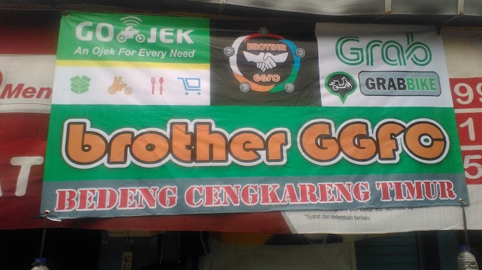 BC GOJEK GRAB CENGKARENG, Author: Nano Mahesa